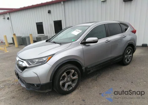 2019 Honda Cr-V Ex from USA, damaged, VIN JHLRW2H59KX011108